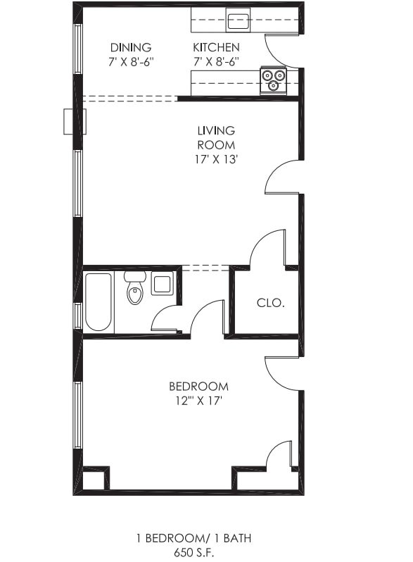 Floorplan - The Avalon