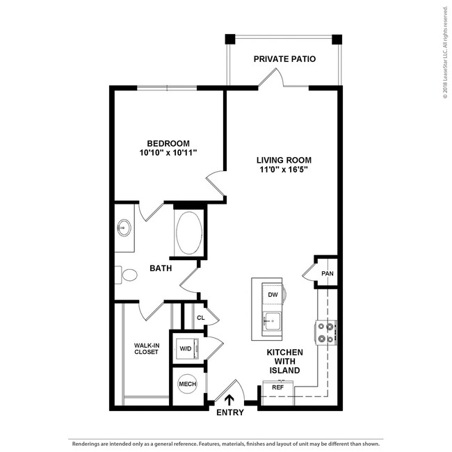 Floorplan - Lantower Waverly