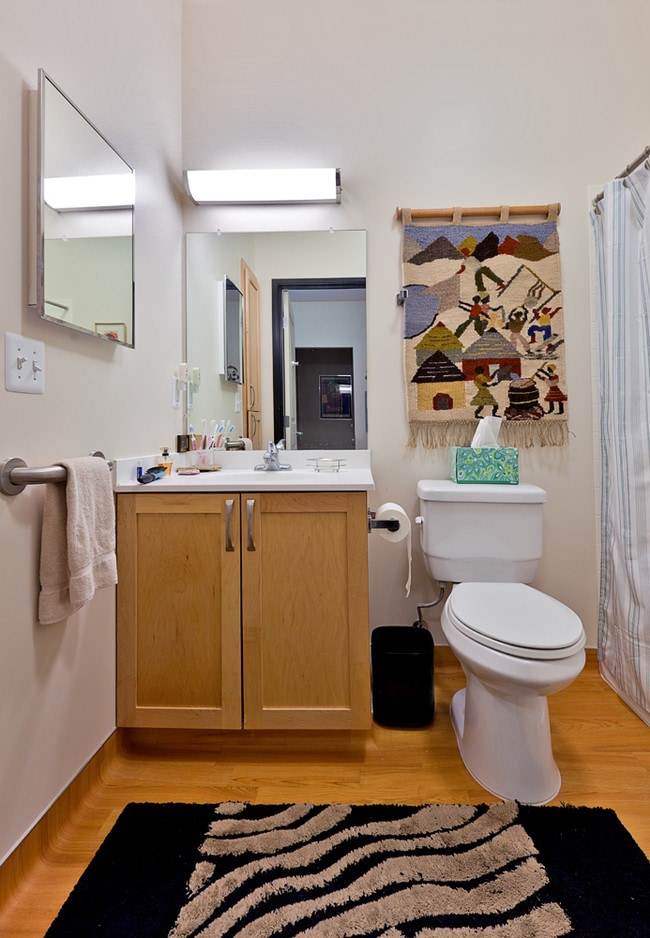 Bathroom - Lillian & Samuel Hechtman Senior Apartments