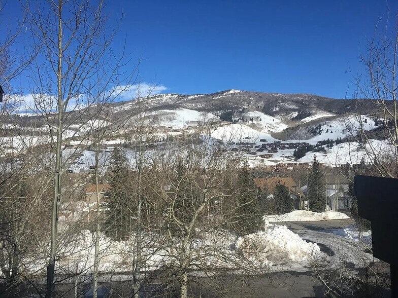 view from master bedroom and loft - 101 Blue Grouse Ln