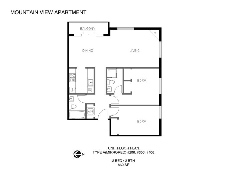 Interior Photo - Mountain View Apartment