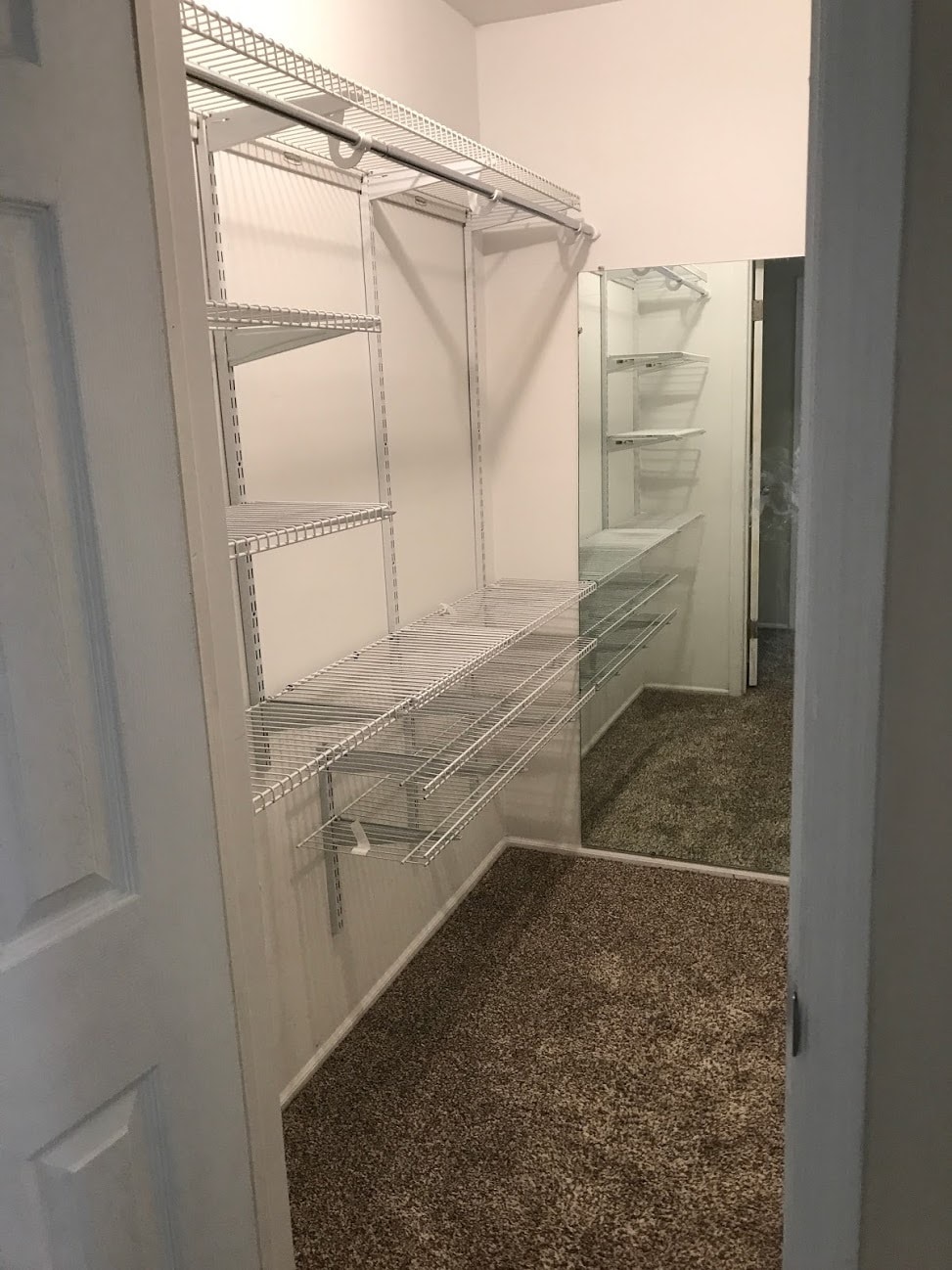 Closet in Master Bedroom - 1005 Hemlock Ct