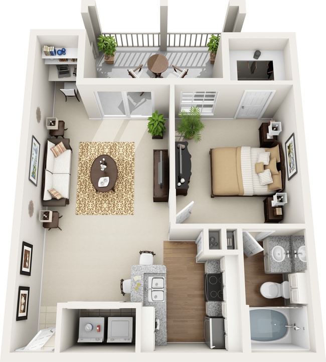 Floorplan - Churchill on the Park