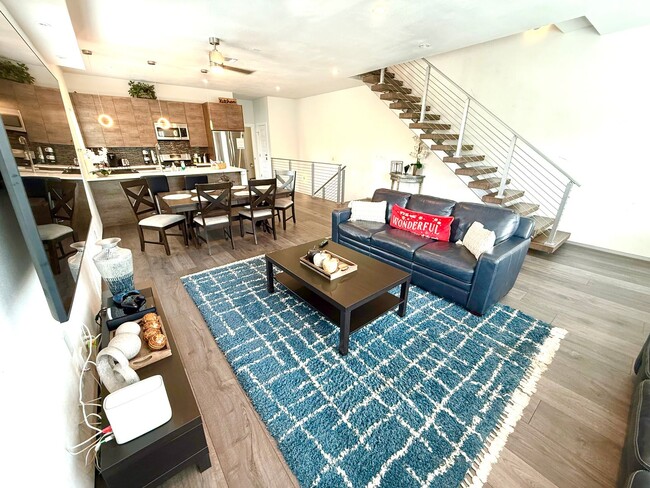 Building Photo - AVAILABLE NOW! Jaw Dropping 3 Story 3 Bedr...