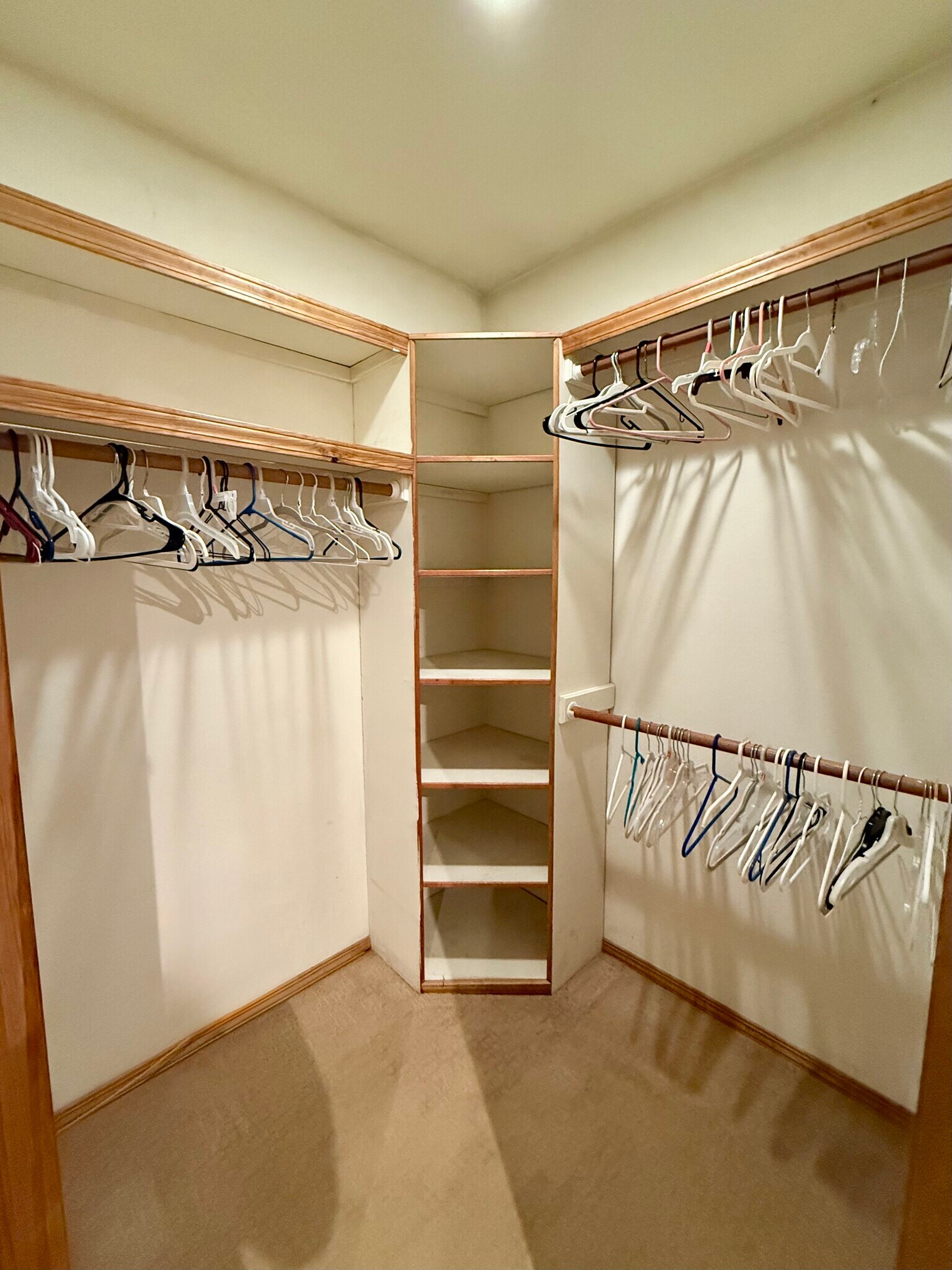 Master closet (1 of 2) - 3668 W El Castile St