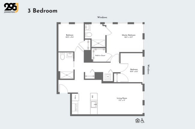 Floorplan - 295J