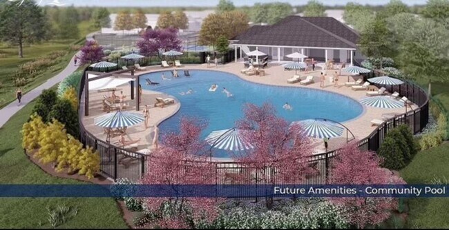 Building Photo - UPGRADED 3 BD 3 BATH MURFREESBORO TOWNHOME IN RIVER LANDING