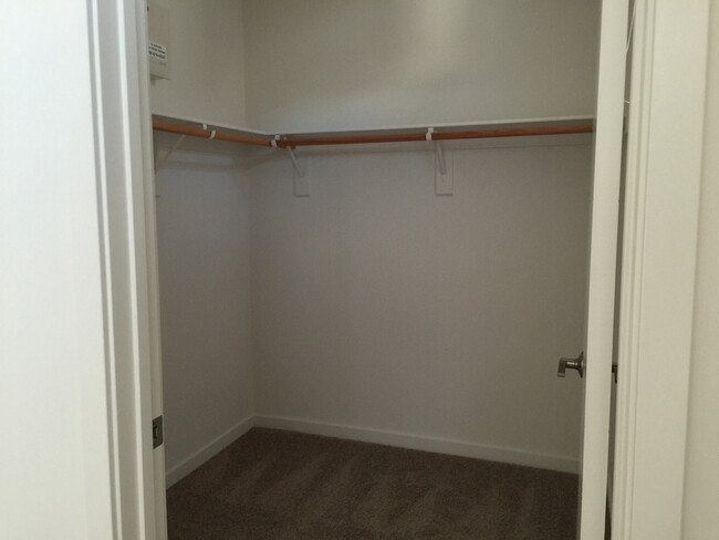 Master Bedroom Walk-In Closet - 1650 N Adamson St