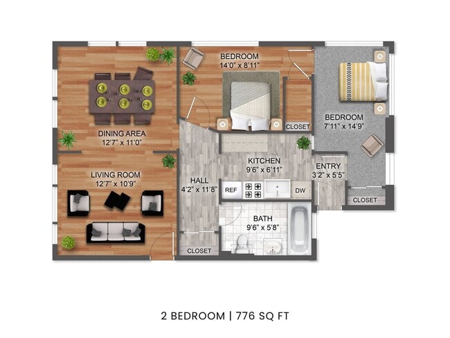 Floorplan - Snelling Villas