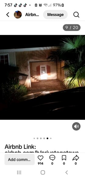 Electric garage - 5014 Hillwood Cir S