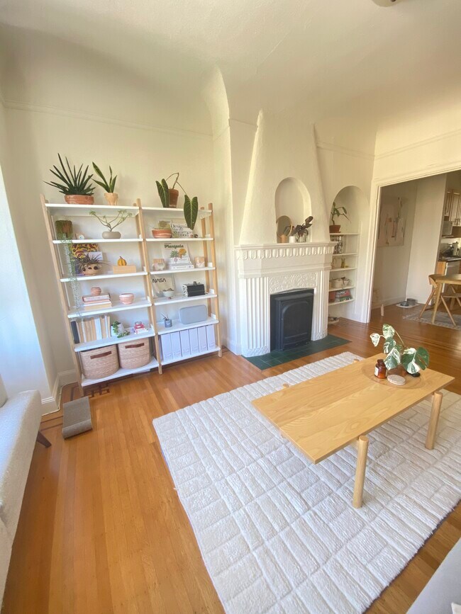 Example of furnished living room from #201 - 3119 Jackson St