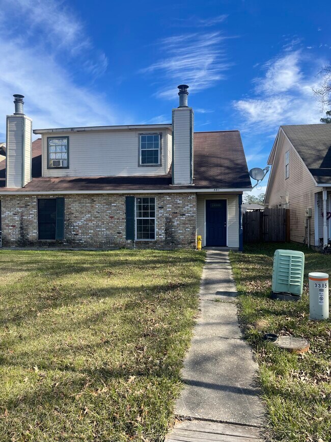 Front - 3315 King Bradford Dr