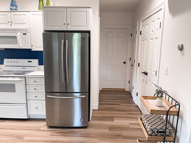 Washer and dryer to be added to unit in hall closet as soon as insulation can be scheduled - 21 Willowbrook Ave