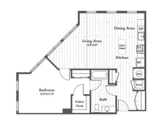 A8 One Bedroom - Modera 44