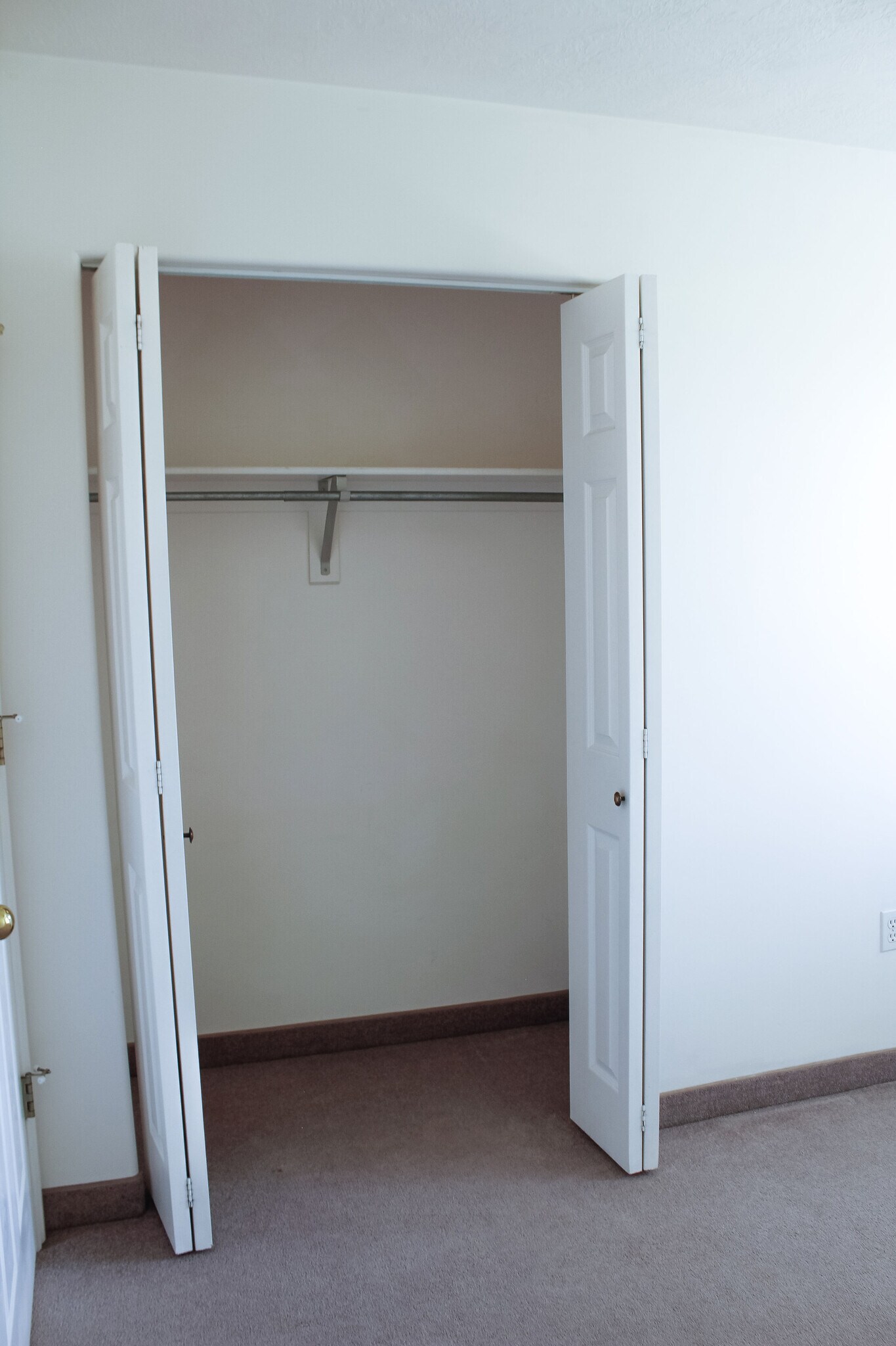 bedroom 1 closet - 4117 W 475 N