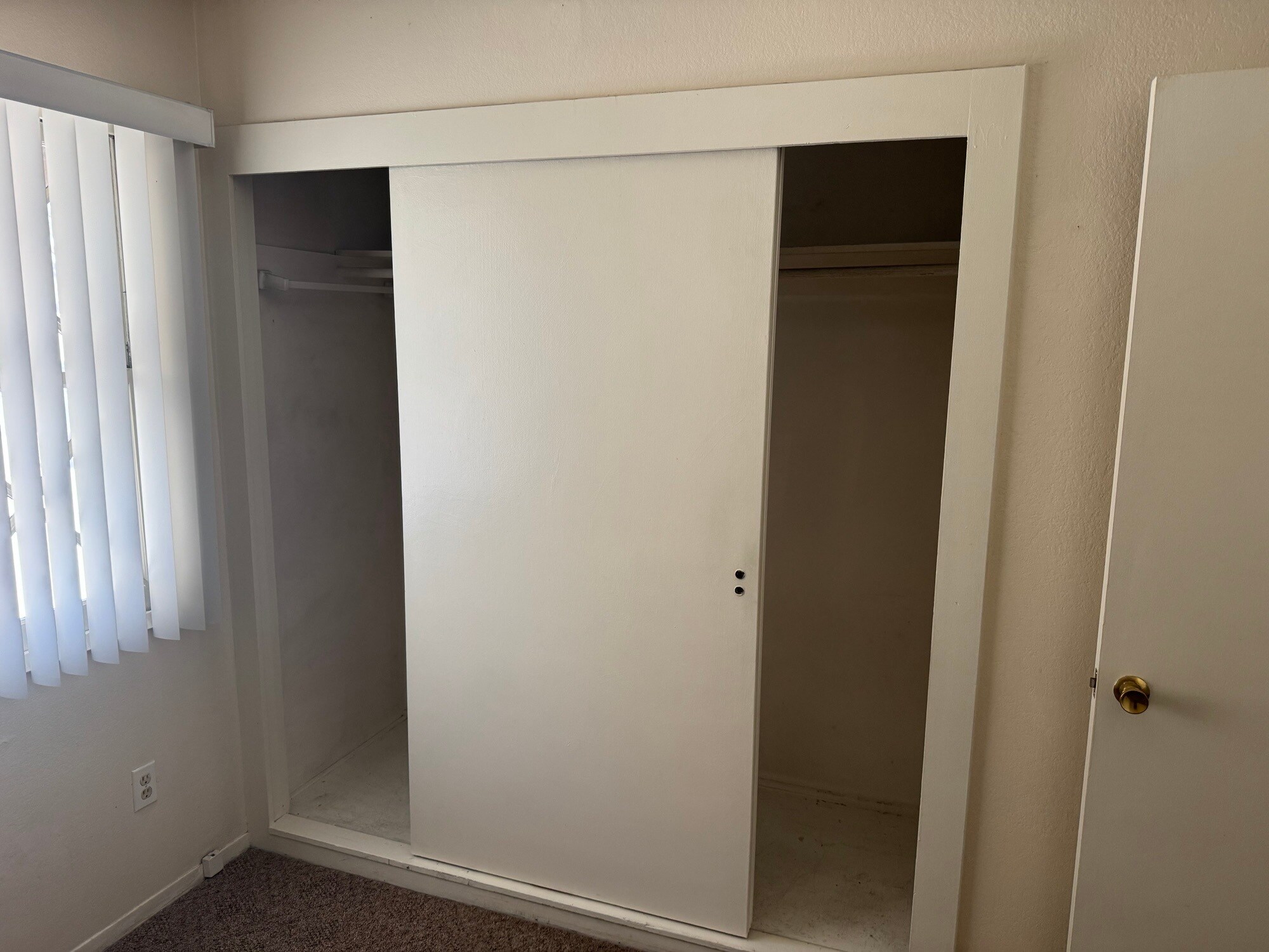 First Bedroom Closet (typical) - 604 E Creston St