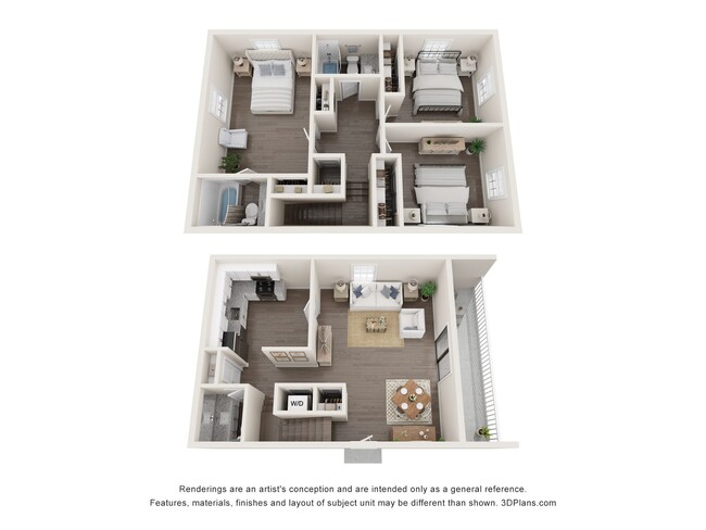 Floorplan - Fields at Peachtree Corners