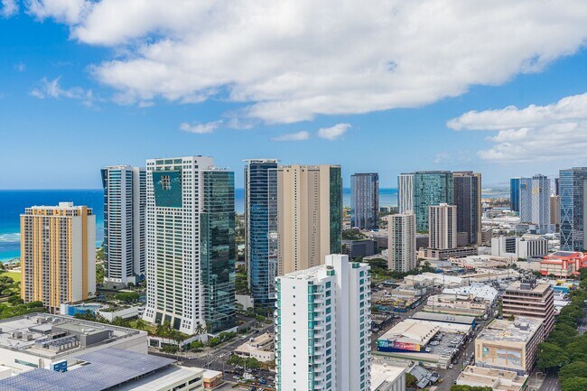 Building Photo - Sky Ala Moana 1bd/1bth/1prk with open views