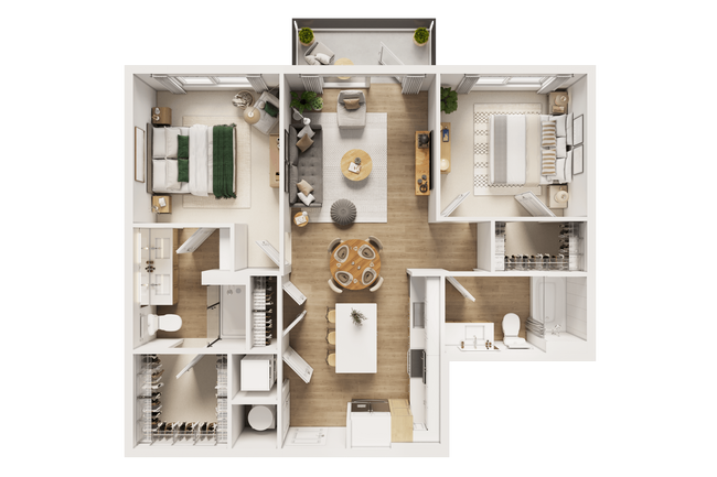 Floorplan - The Terrace