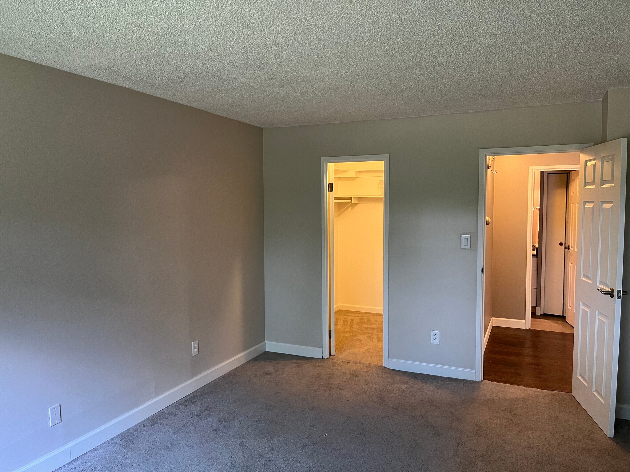 bedroom with large walk in closet - 3450 S Poplar St