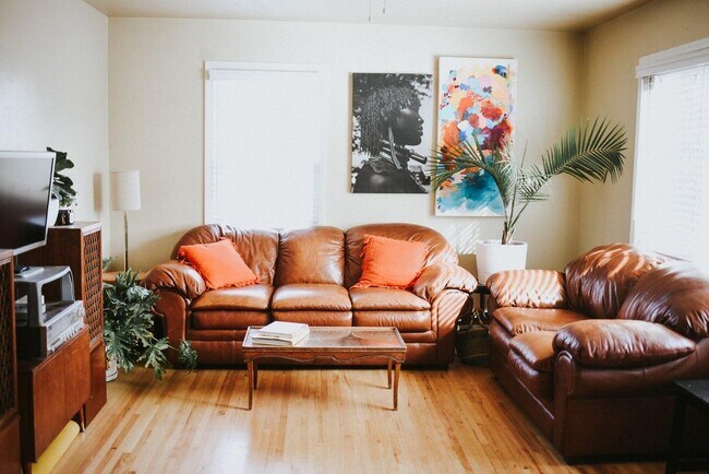 Lots of natural light in the livingroom - 416 S 12th St
