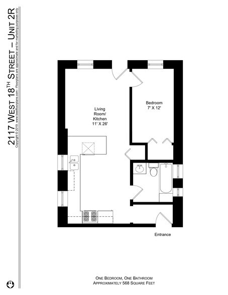 Building Photo - 2117 W 18th St