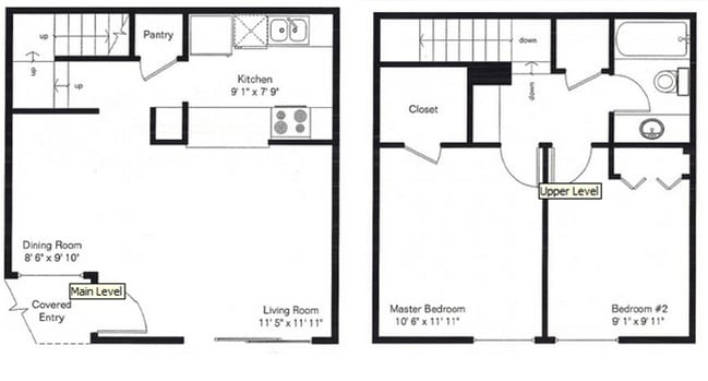 2BR/1BA - Buenas Mt Lemon View