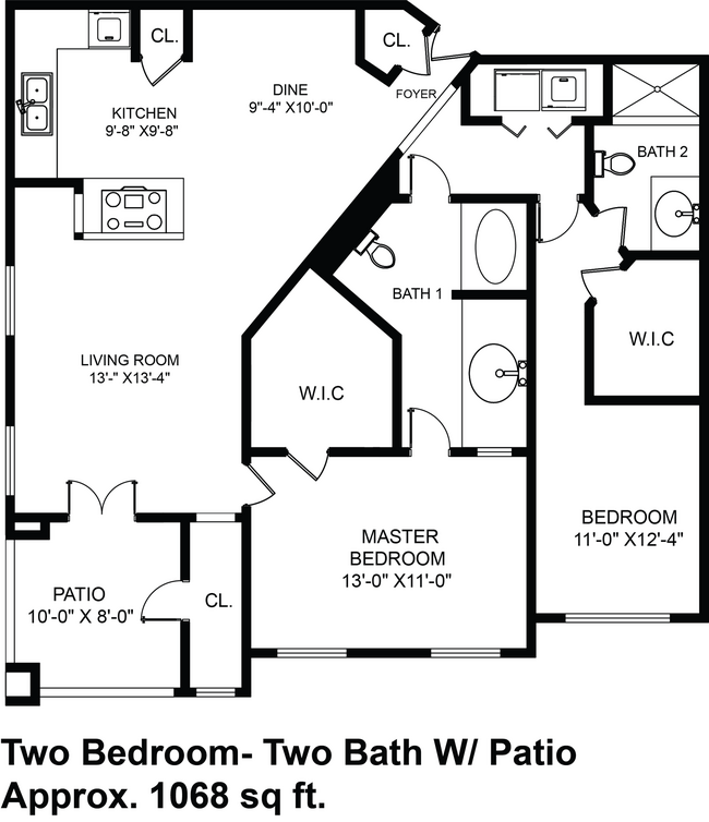 Floorplan - Beaumont