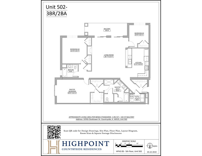 Floorplan - HIGHPOINT Countryside Residences