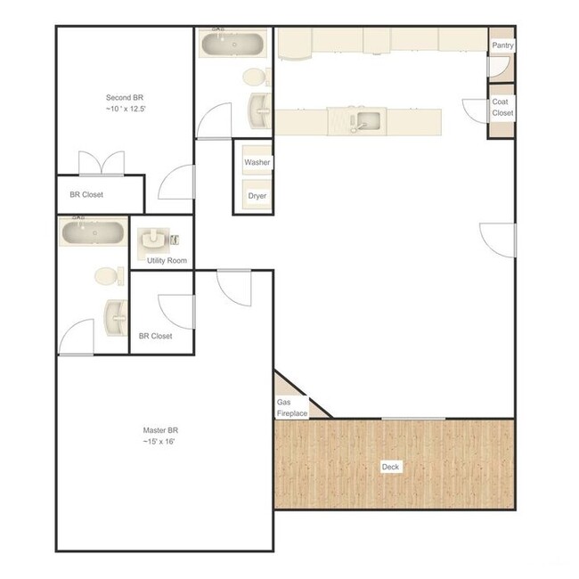 Building Photo - $1,395 | 2 Bedroom, 2 Bathroom Condo | Pet...