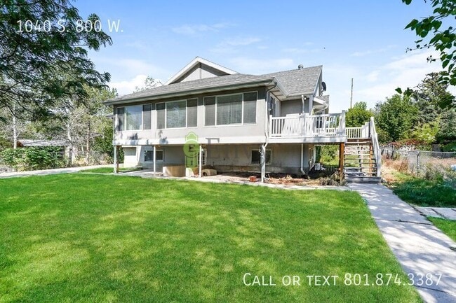Building Photo - 1040 S 800 W
