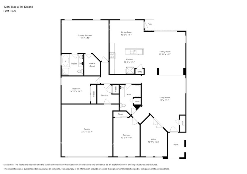 Building Photo - 1316 Tilapia Trail