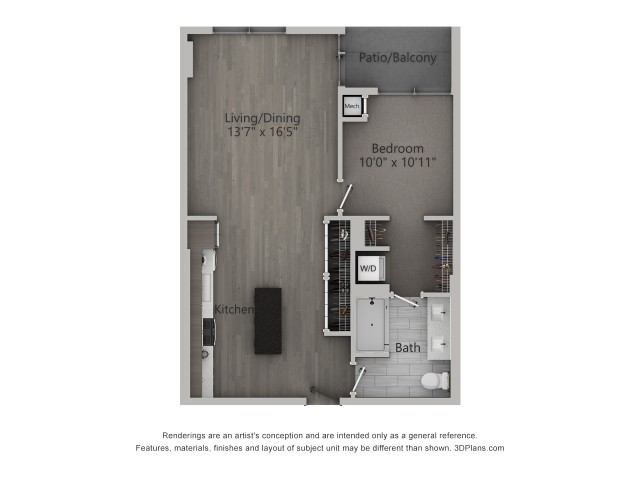 Floorplan - The Mason