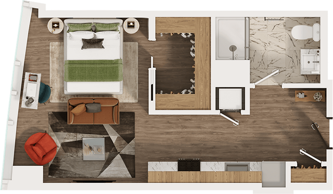 Floorplan - 1000M