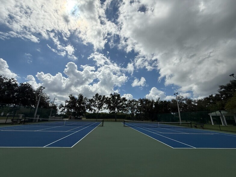 Tennis Courts - 4802 51st St W