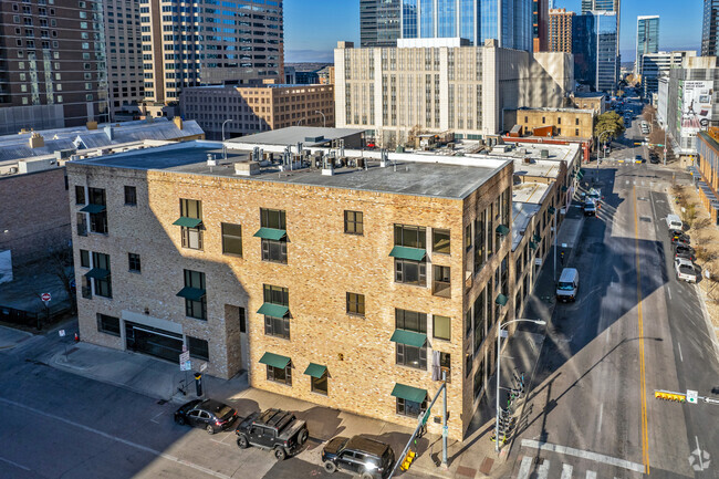 Aerial Photo - Brazos Lofts