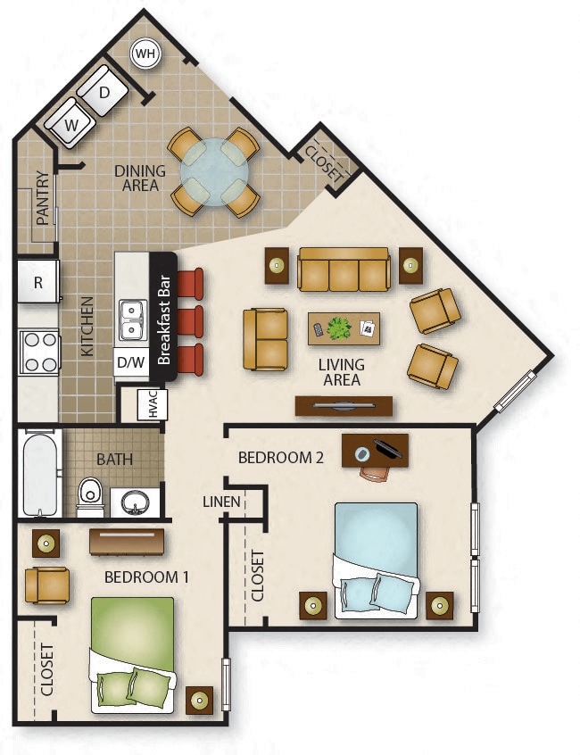 Floorplan - Osceola Pointe
