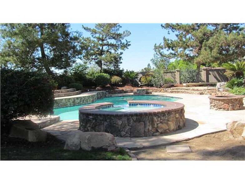 pool and jacuzzi - 2015 Hidden Crest Dr