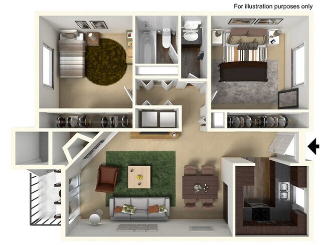 Floorplan - Latitude