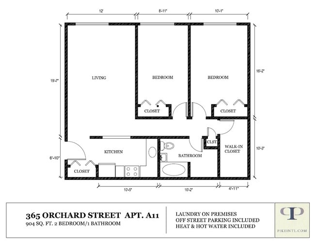 Floorplan - 365 Orchard Street
