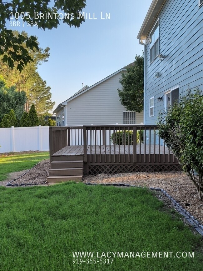 Building Photo - 1005 Brintons Mill Ln