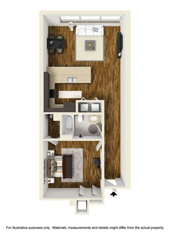 Floorplan - 22 Monroe Foshee