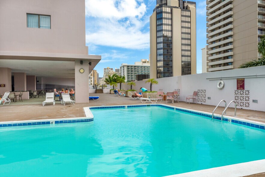 Royal Kuhio Amenities (Pool) - 2240 Kuhio Ave