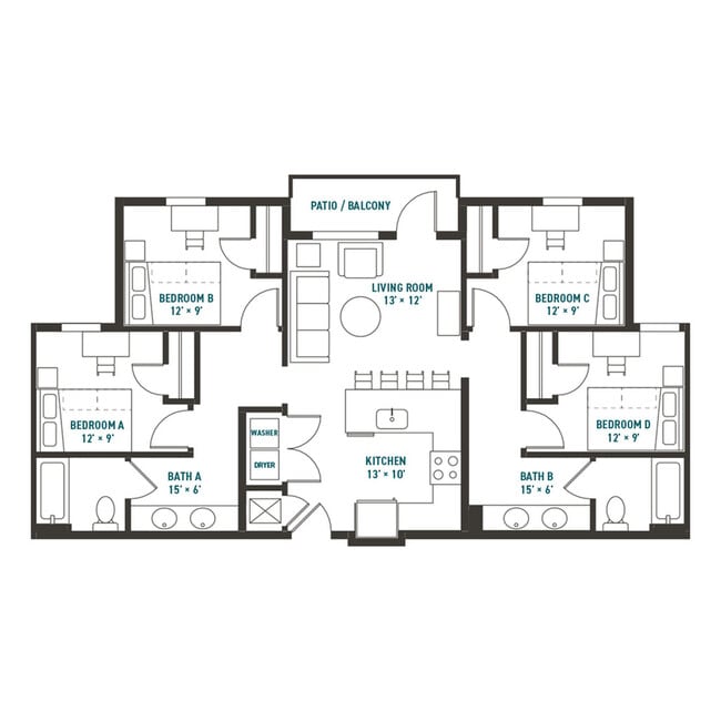 Discovery 4x2 1130 - Northside Apartments