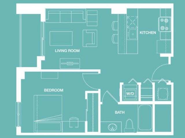 Floorplan - 4th Street Commons