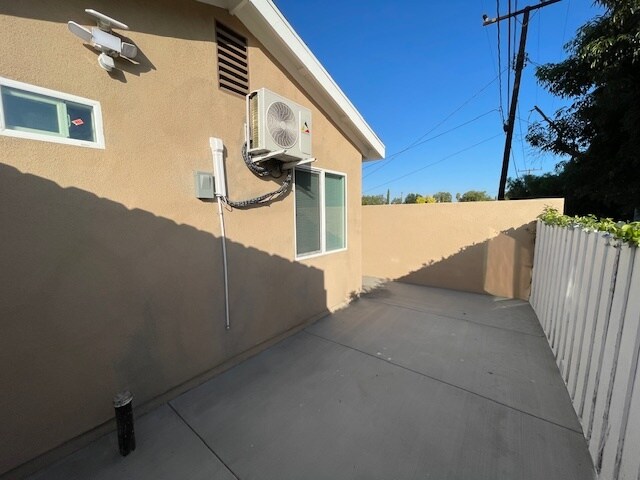 Private back yard - 2615 Elizondo Ave
