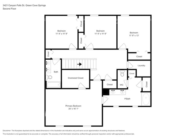 Building Photo - 3421 Canyon Falls Dr
