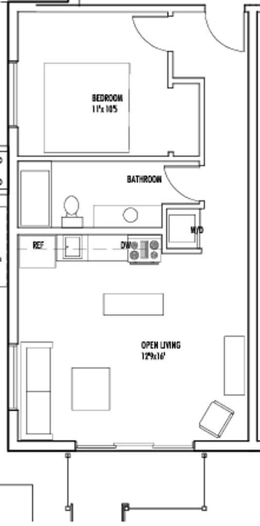 Floor Plan - West Lombard