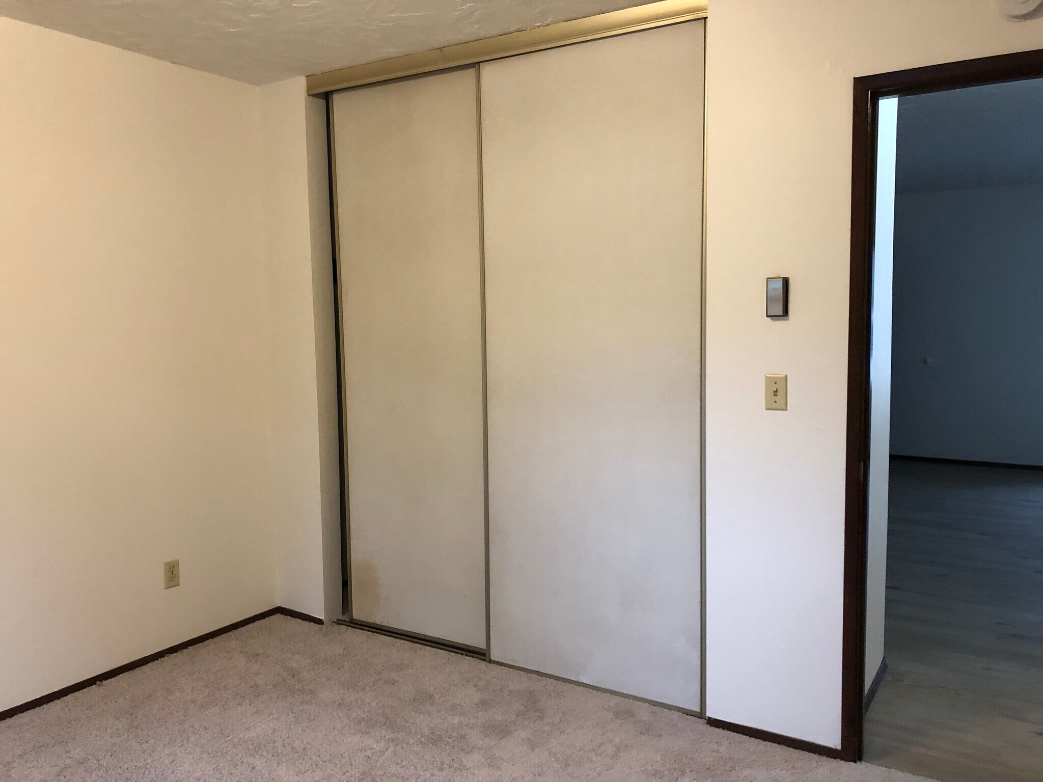 Bedroom closet - 5204 NE Glisan St
