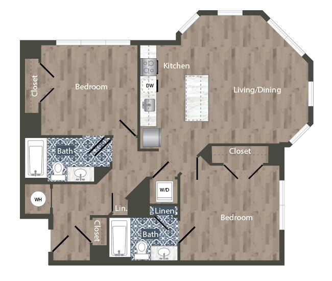 Floorplan - Park Kennedy